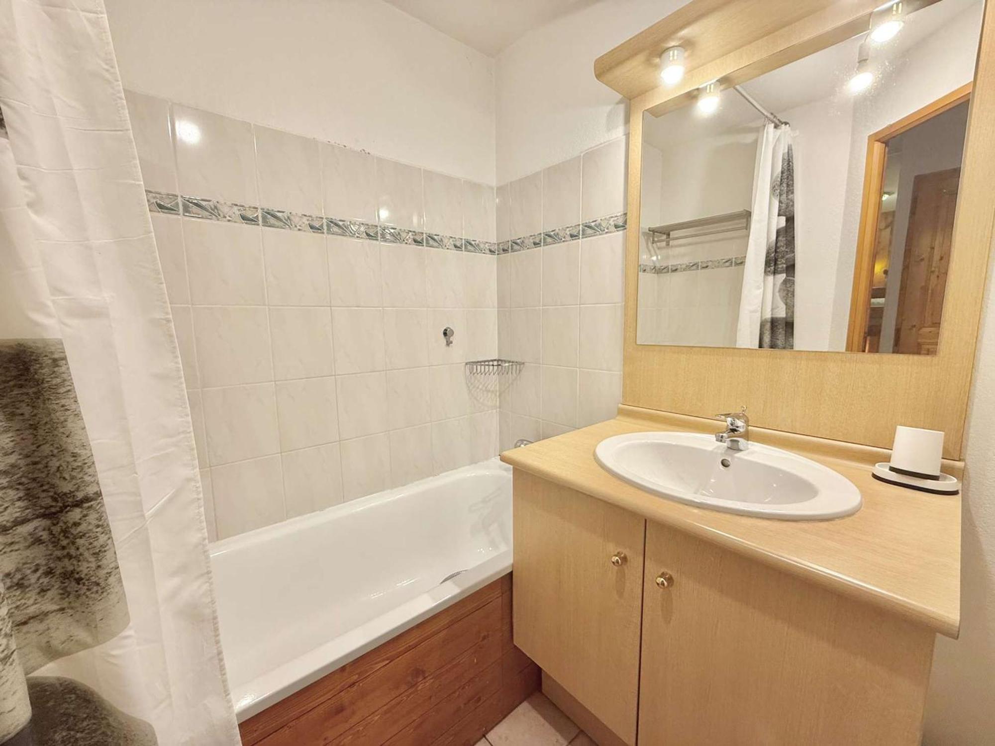 Appartement Praz-sur-Arly, 2 pièces, 6 personnes - FR-1-603-10 Extérieur photo