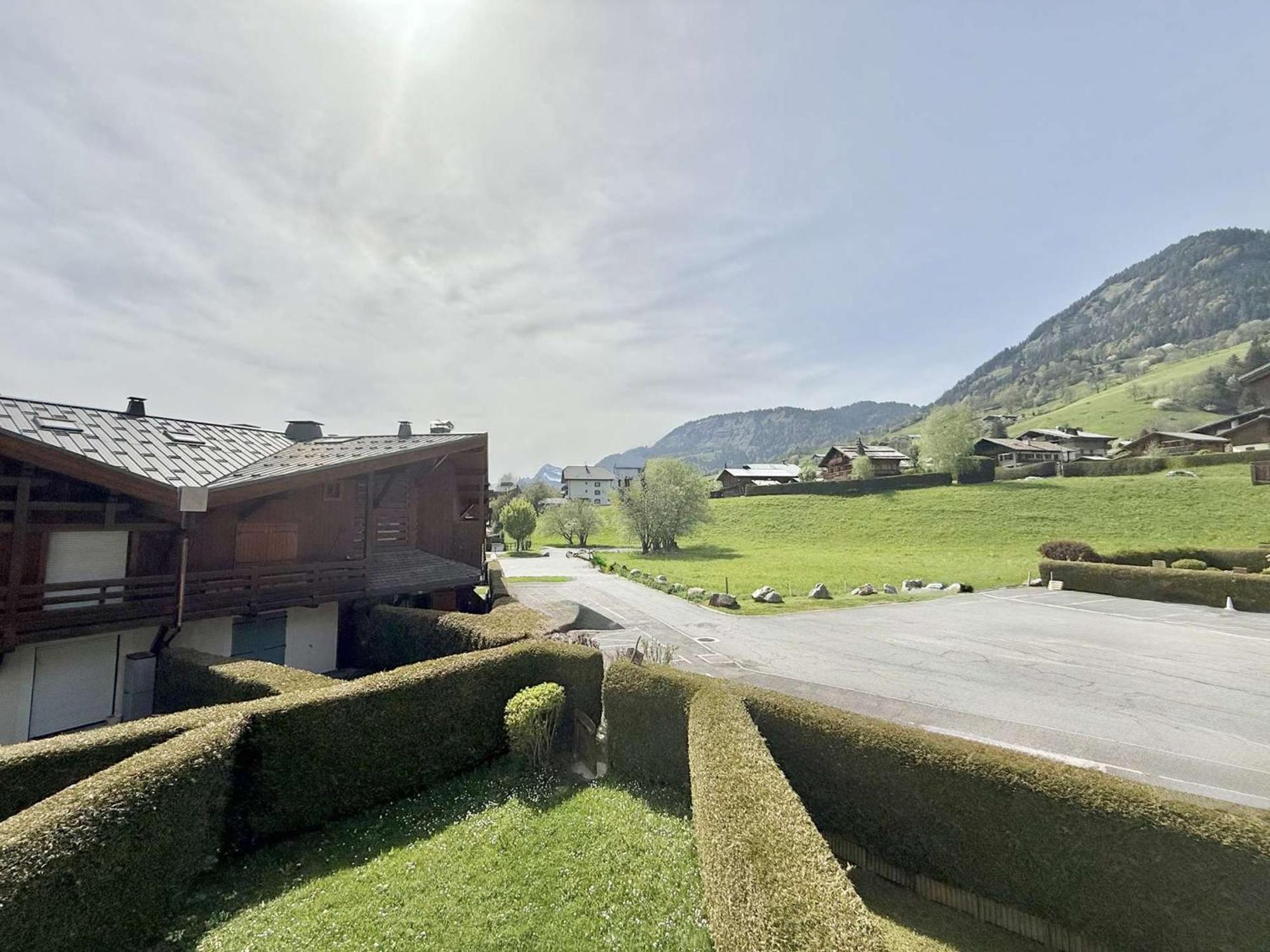 Appartement Praz-sur-Arly, 2 pièces, 6 personnes - FR-1-603-10 Extérieur photo