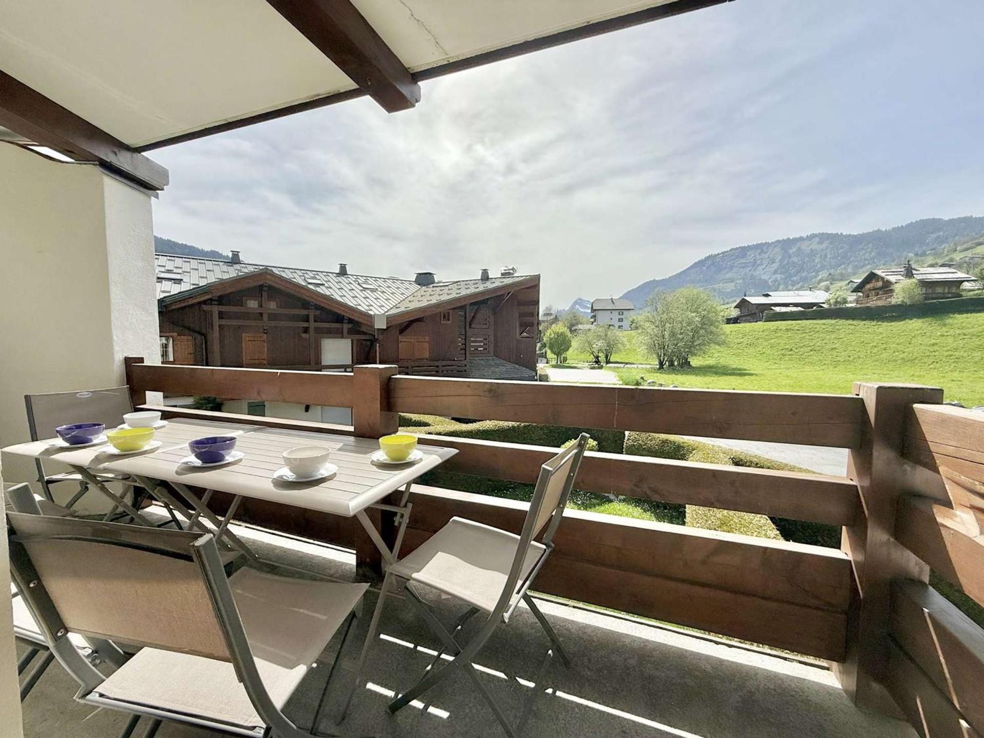 Appartement Praz-sur-Arly, 2 pièces, 6 personnes - FR-1-603-10 Extérieur photo