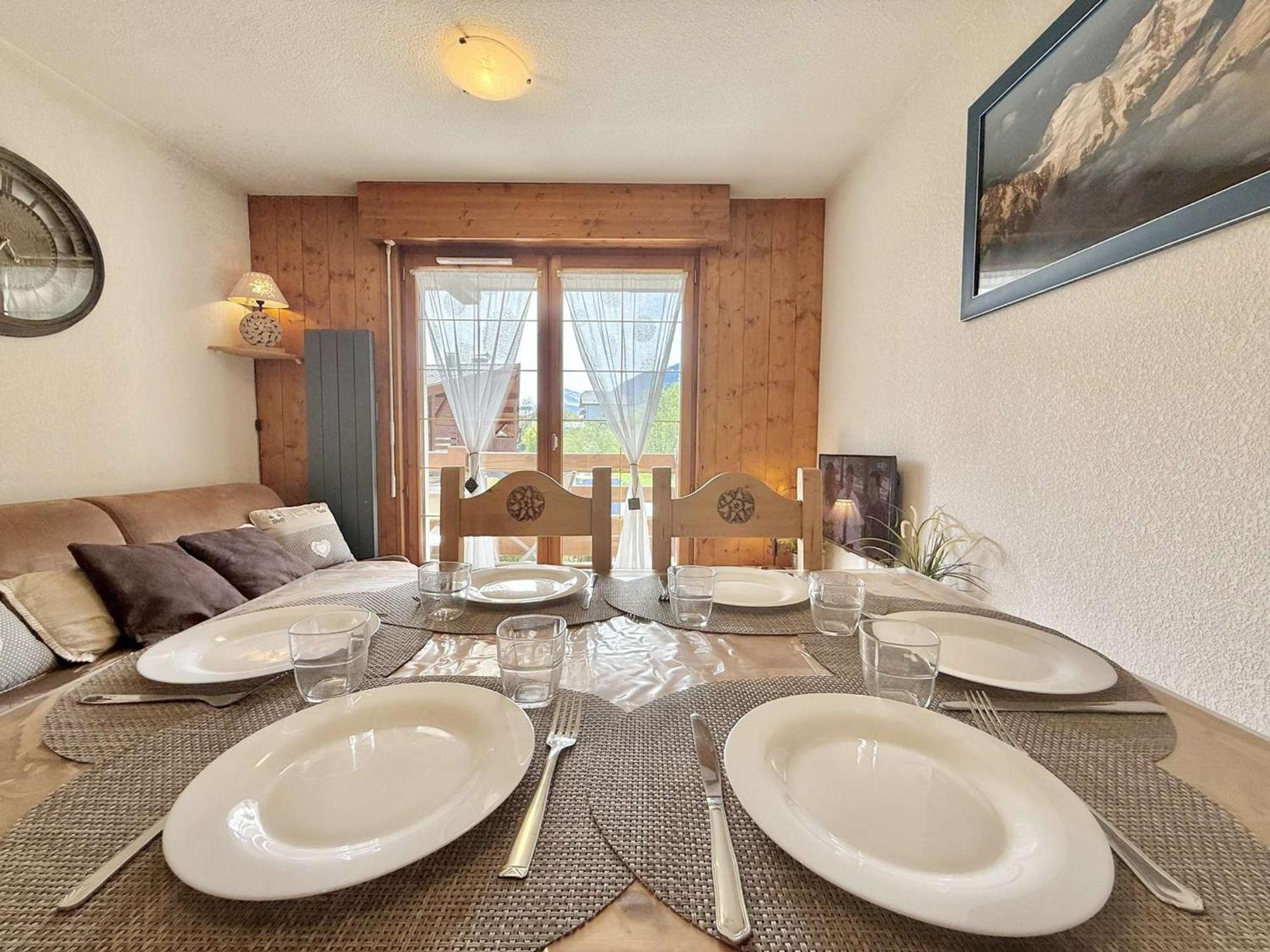 Appartement Praz-sur-Arly, 2 pièces, 6 personnes - FR-1-603-10 Extérieur photo