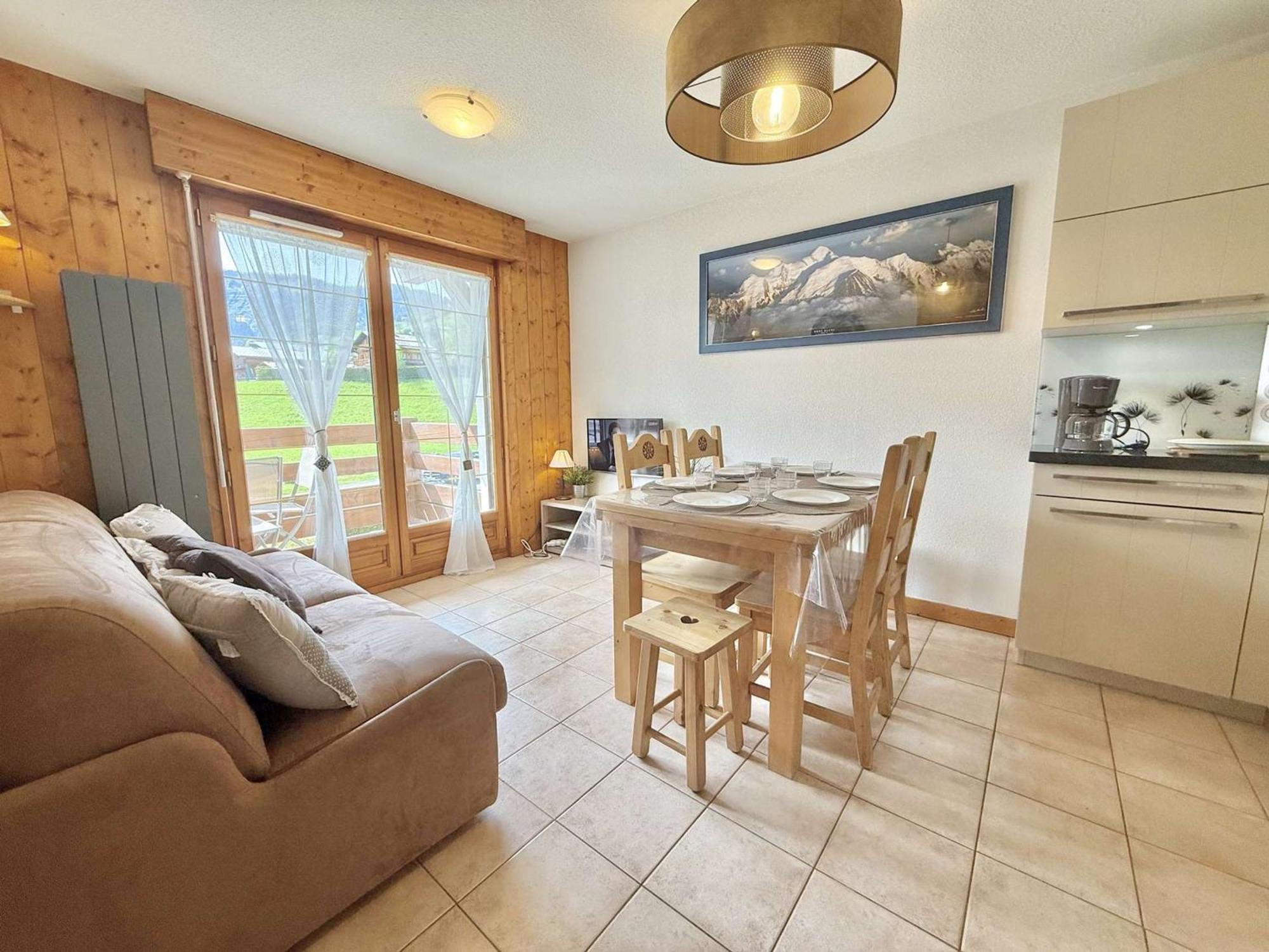 Appartement Praz-sur-Arly, 2 pièces, 6 personnes - FR-1-603-10 Extérieur photo