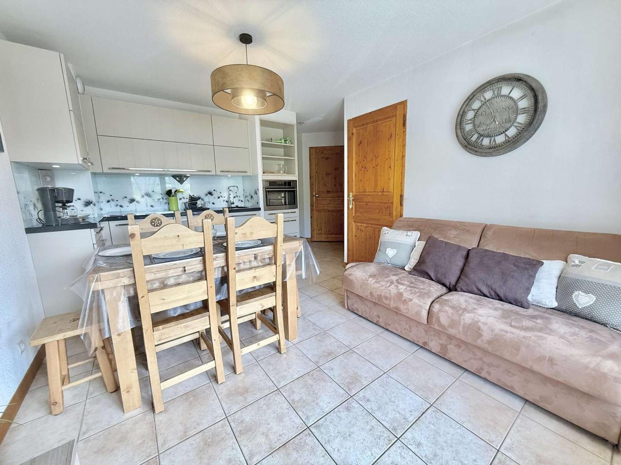 Appartement Praz-sur-Arly, 2 pièces, 6 personnes - FR-1-603-10 Extérieur photo