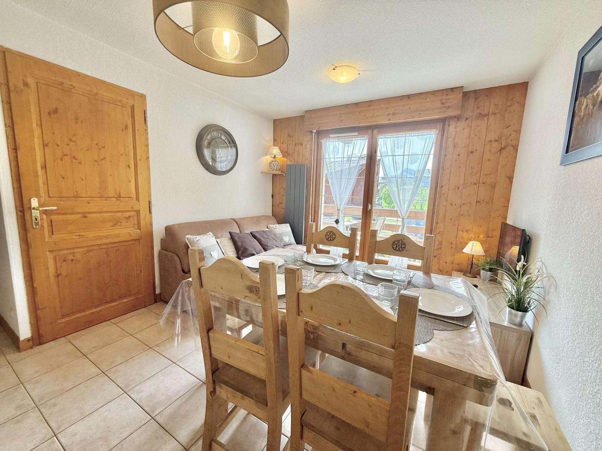 Appartement Praz-sur-Arly, 2 pièces, 6 personnes - FR-1-603-10 Extérieur photo
